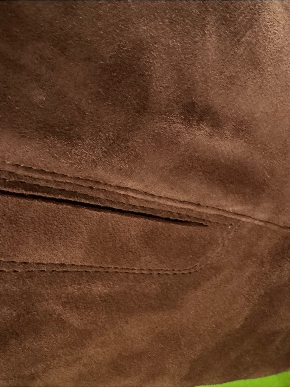 Sam Edelman Knee High Boots Brown Suede Pointed Toe Heel Size 9.5 - Picture 5 of 5